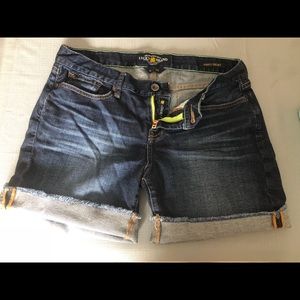 Lucky Brand jean shorts